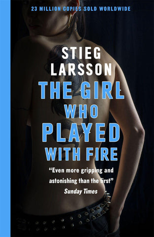 The Girl Who Played With Fire (Millennium Series)