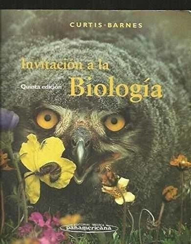 Invitacion a la Biologia (Spanish Edition)