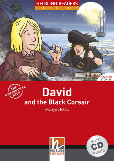 David and the Black Corsair CD NOT INCLUDED