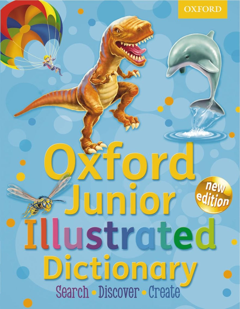 OXFORD JUNIOR ILLUSTRATED DICTIONARY