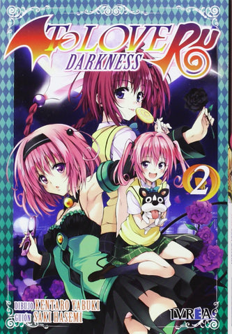 To love ru darkness 02
