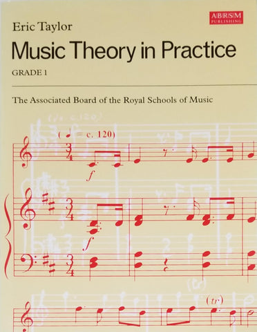 Music Theory In Practice Grade 1 (LIVRE SUR LA MU)