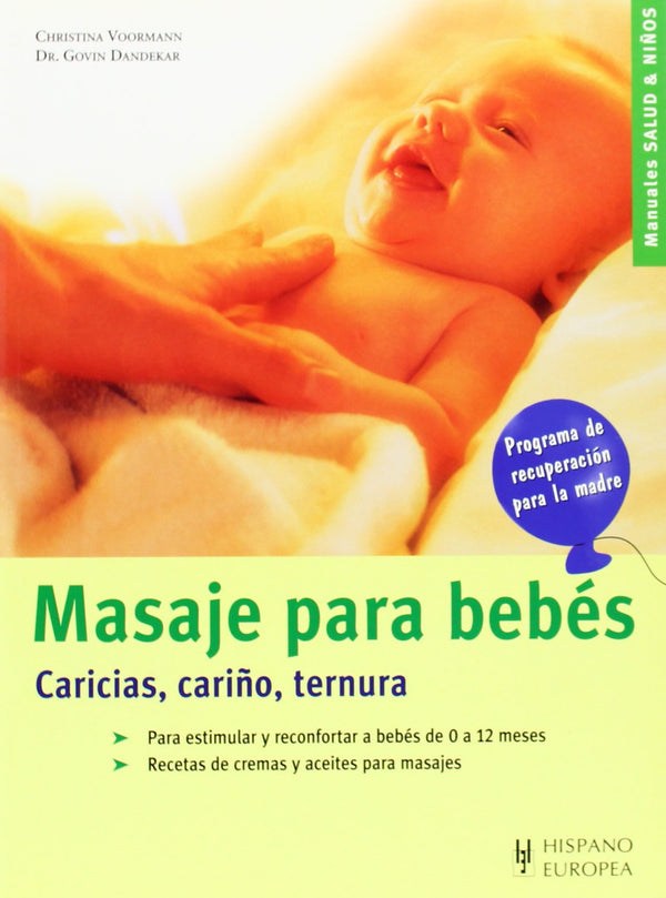 Masaje para bebés