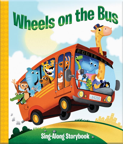 Wheels on the Bus - Sing-Along Storybook - PI Kids