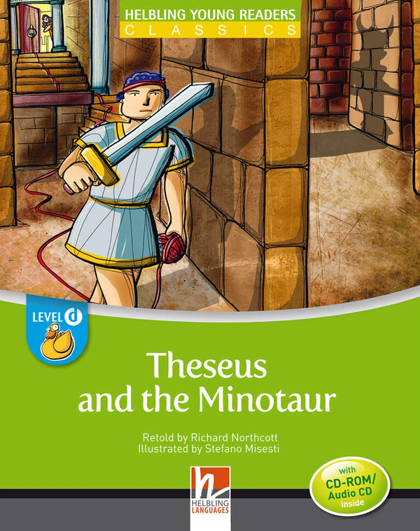 Theseus and the Minotaur (Helbling Young Readers Classics)