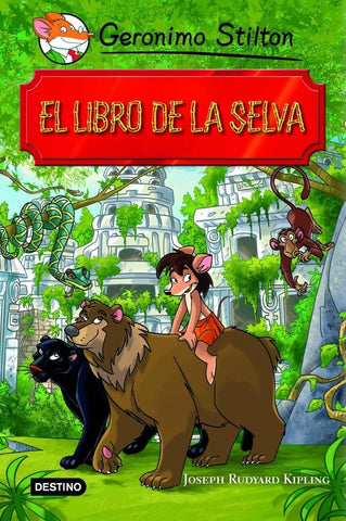 El libro de la selva: Grandes Historias