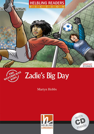 Zadies Big Day - Book and Audio CD Pack - Level 1