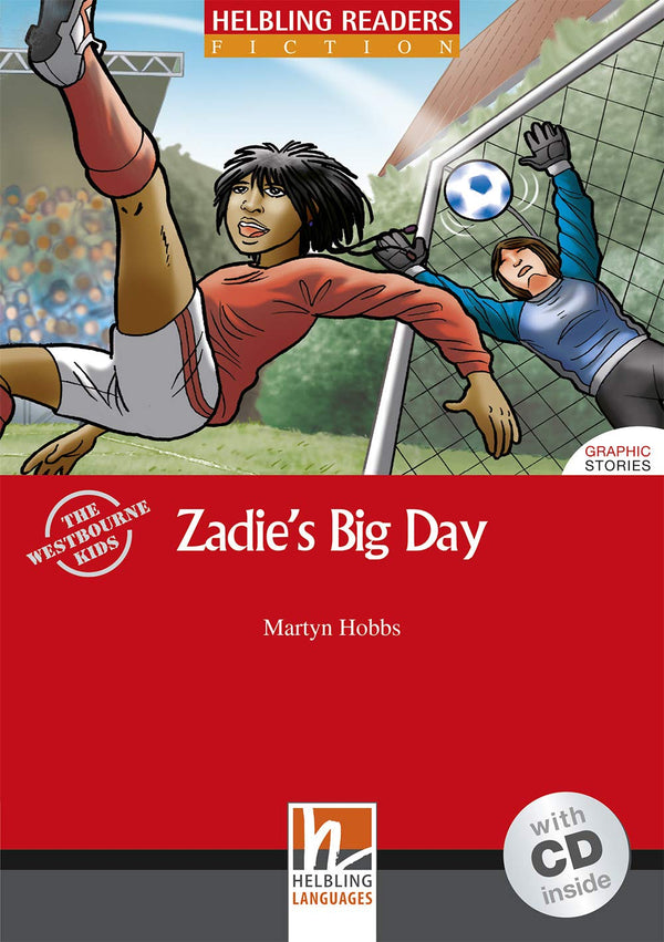 Zadies Big Day - Book and Audio CD Pack - Level 1