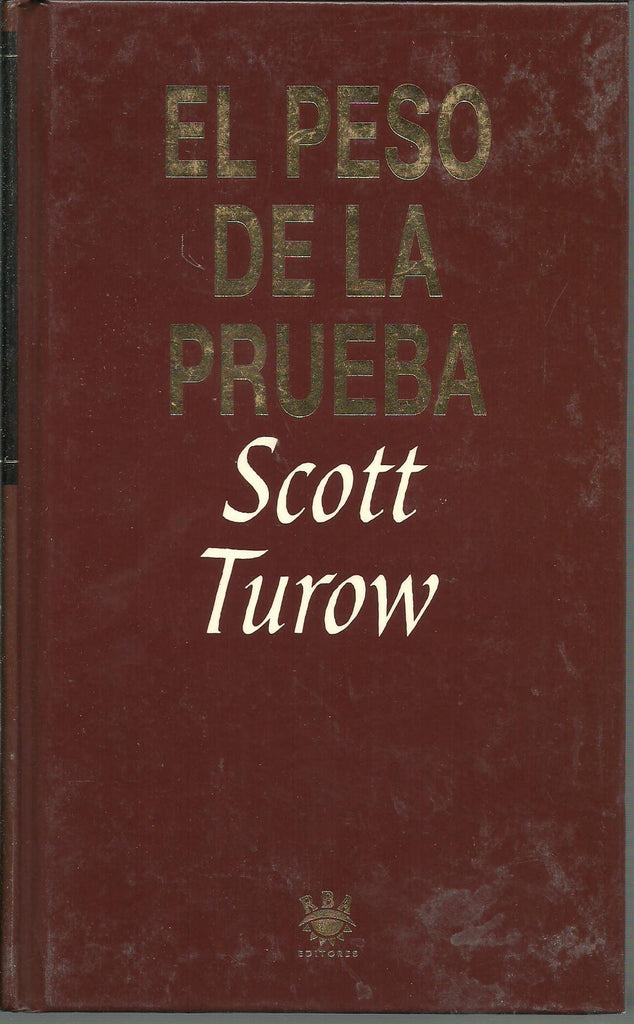 El peso de la prueba