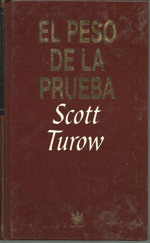 El peso de la prueba
