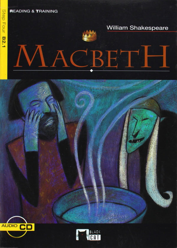 Macbeth. Book (Black Cat. reading And Training)