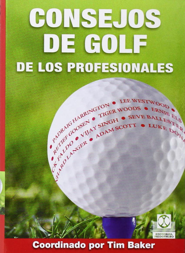 Consejos de golf de los profesionales