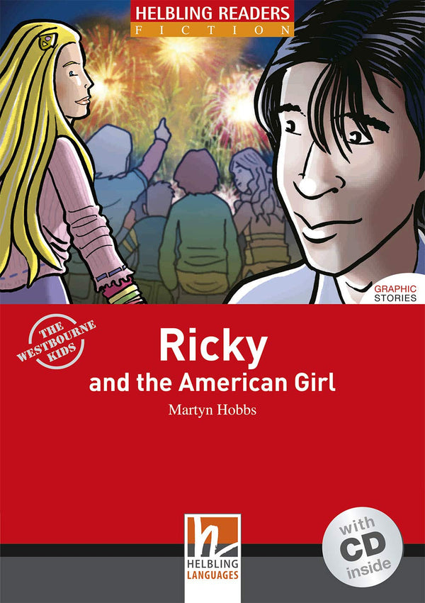 Ricky and the American Girl (Level 3) with Audio CD