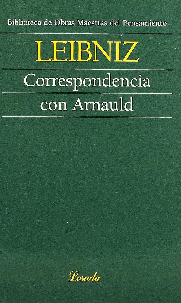 Correspondencia Con Arnauld