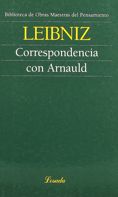 Correspondencia Con Arnauld