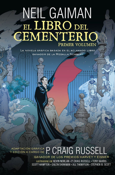 El libro del cementerio