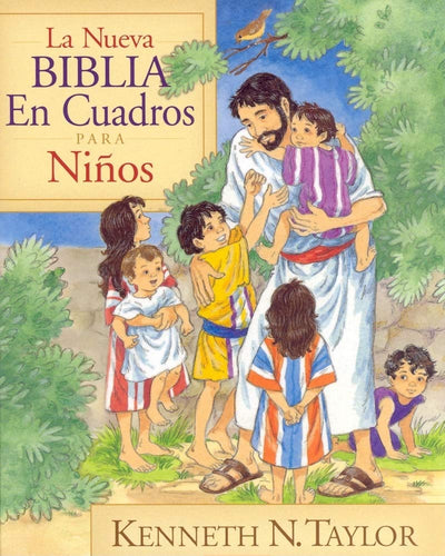 La nueva Biblia en cuadros para niños