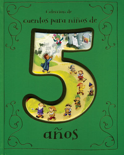 Colección de cuentos para niños de 5 años
