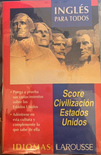 Ingles Para Todos (Score Civilizacion Estados Unidos)