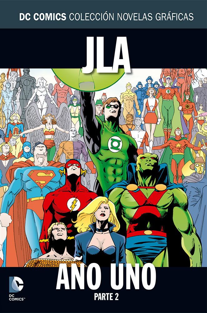 JLA: Año uno, parte 2