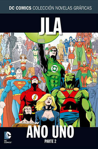 JLA: Año uno, parte 2