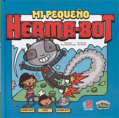 Mi pequeño Herma-bot