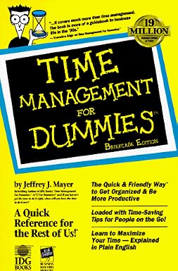 Time Management for Dummies