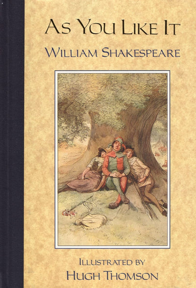 Illustrated Shakespeare: As You Like It