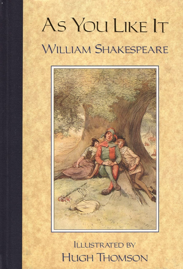 Illustrated Shakespeare: As You Like It