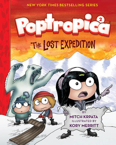 The Lost Expedition (Poptropica Book 2) (Volume 2)