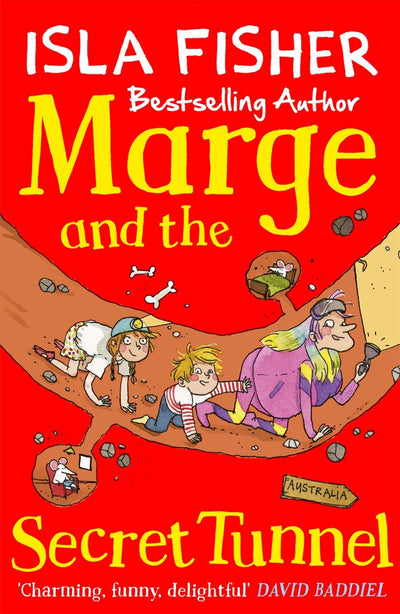 Marge & The Secret Tunnel