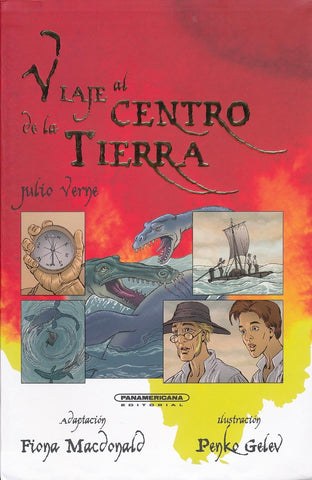 Viaje al centro de la tierra