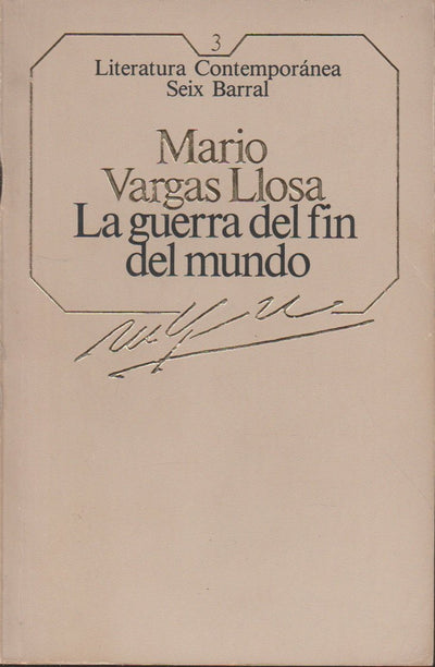 La Guerra Del Fin Del Mundo