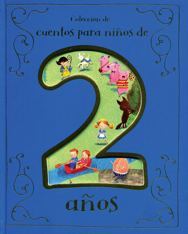 Colección de cuentos para niños de 2 años