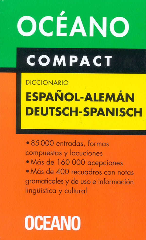 Océano Compact Diccionario Español - Alemán / Deutsch - Spanisch