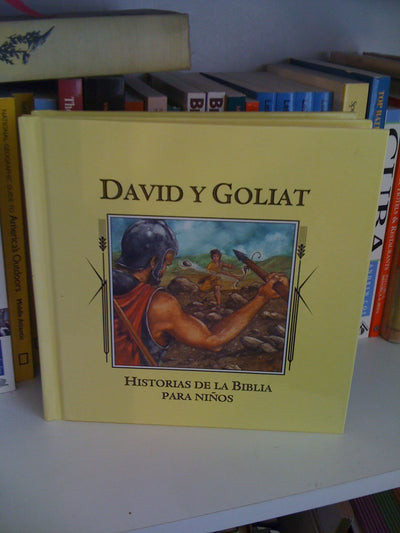 David y Goliat (Historias de la Biblia para niños)