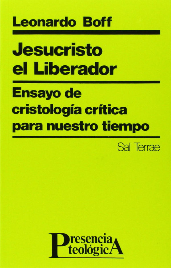 Jesucristo el Liberador