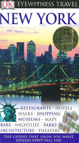 New York (Eyewitness Travel Guides)