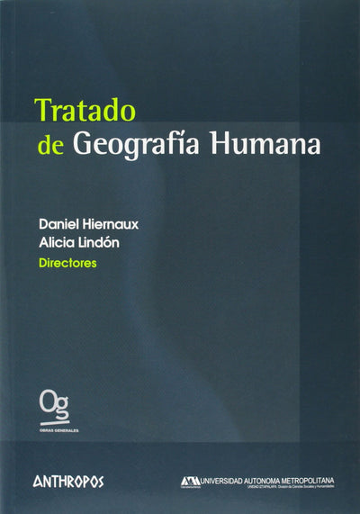 Tratado de Geografia Humana