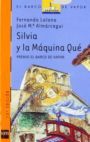 Silvia y la Maquina Que