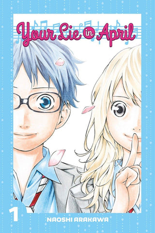 Your lie in April 1 (en Inglés)
