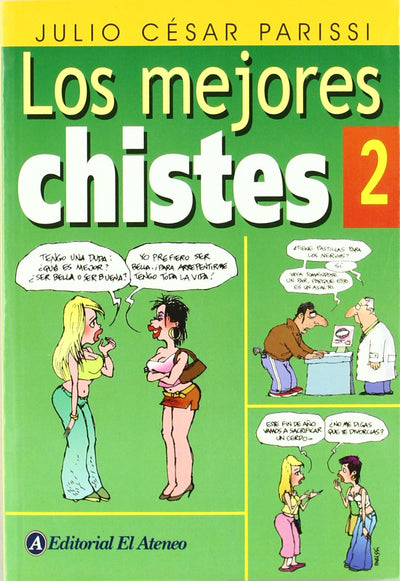 Los mejores chistes / The Best Jokes (Spanish Edition)