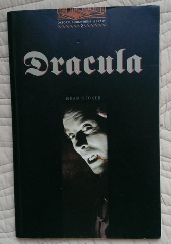 OBWL2: Dracula: Level 2: 700 Word Vocabulary (Oxford Bookworms)