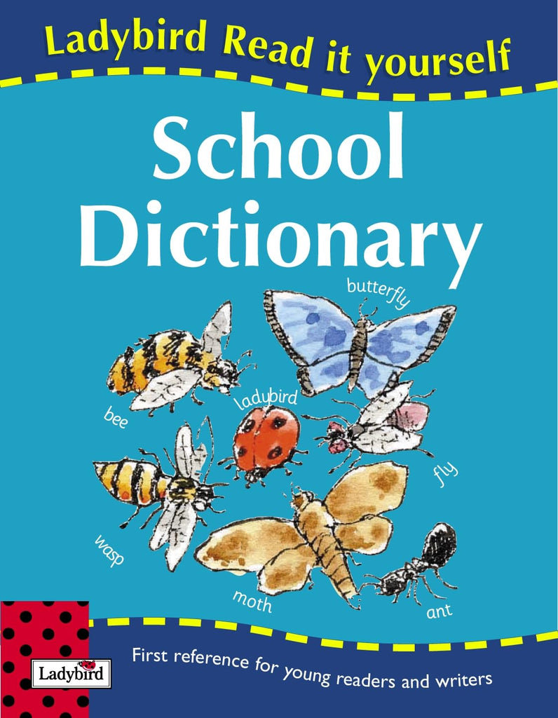 Read It Yourself Ladybird School Dictionary