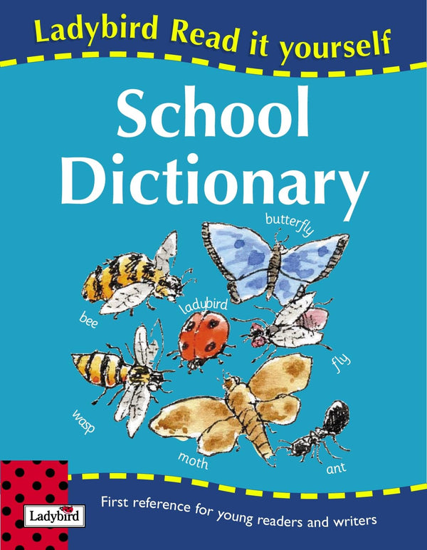 Read It Yourself Ladybird School Dictionary