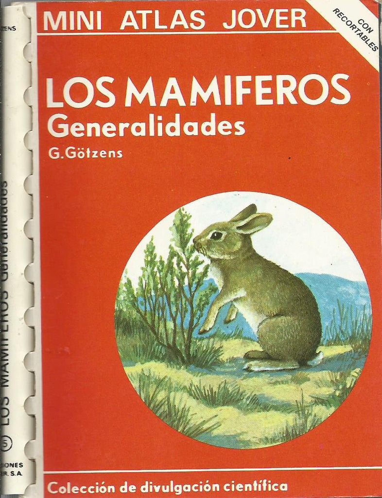 Mini Atlas Jover. Los mamíferos. Generalidades