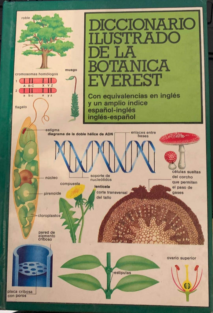 Diccionario Ilustrado De La Botánica Everest