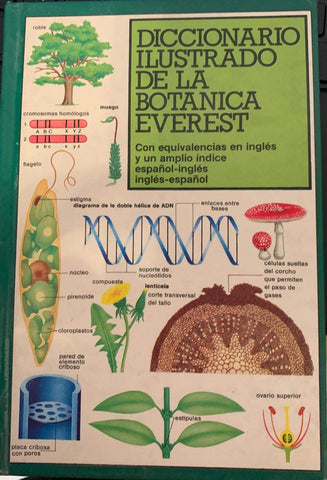 Diccionario Ilustrado De La Botánica Everest