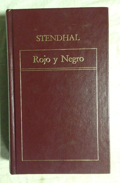 Rojo Y Negro