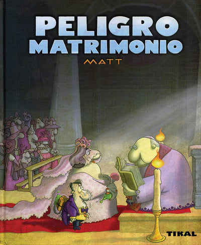 Peligro matrimonio